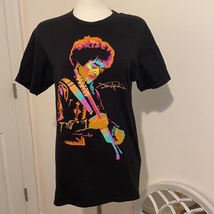Jimi Hendrix T-shirt, size M